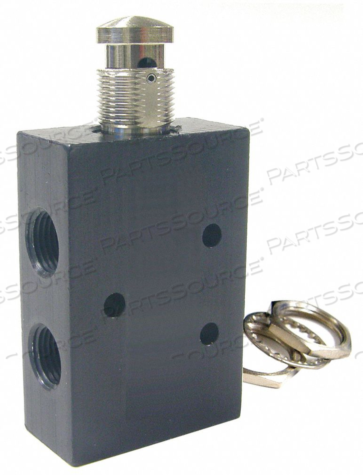 MANUAL AIR CONTROL 5-WAY 2-POSITION 1/8 by Pneumadyne MANUAL AIR CONTROL 5-WAY 2-POSITION 1/8 by Pneumadyne