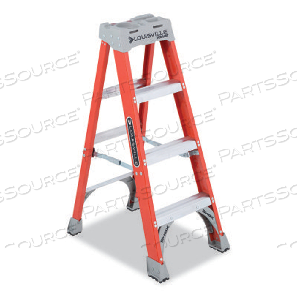 STEPLADDER FIBERGLASS 4 FT H 300 LB CAP by Louisville