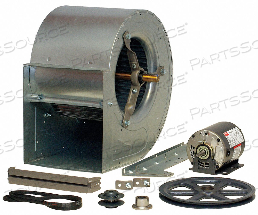 BLOWER W/ DR PKG 10-1/4 IN 208-230/460V by DAYTON ELECTRIC MANUFACTURING CO