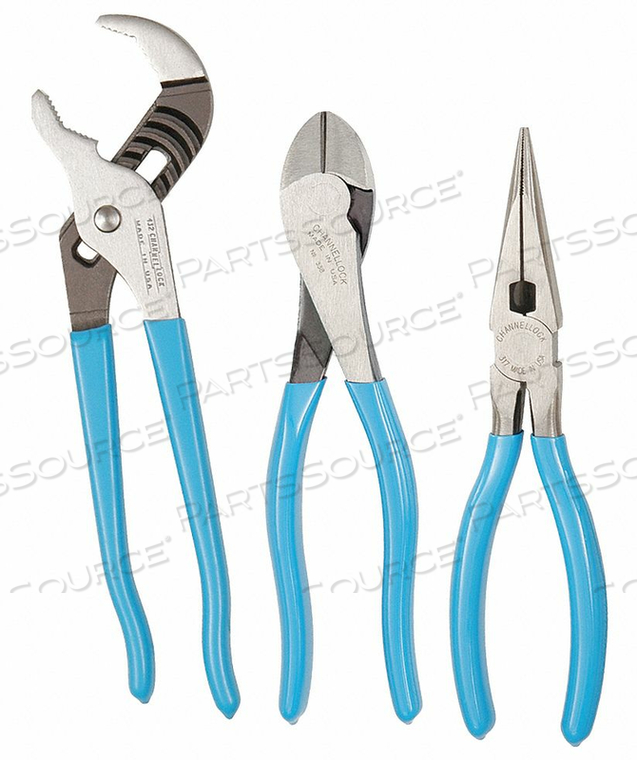 PLIER SET DIPPED 3 PCS by Channellock Inc.