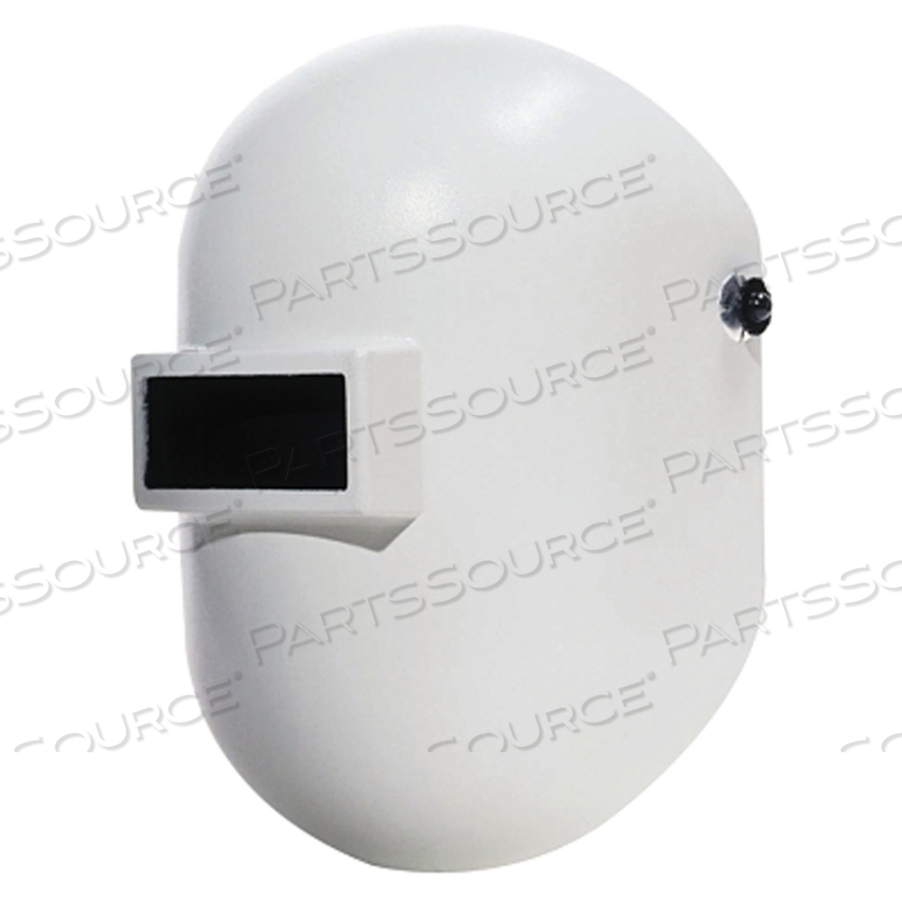 PIPELINER WELDING HELMET, #10, WHITE, 2 IN X 4-1/4 IN WINDOW by Fibre-Metal PIPELINER WELDING HELMET, #10, WHITE, 2 IN X 4-1/4 IN WINDOW by Fibre-Metal