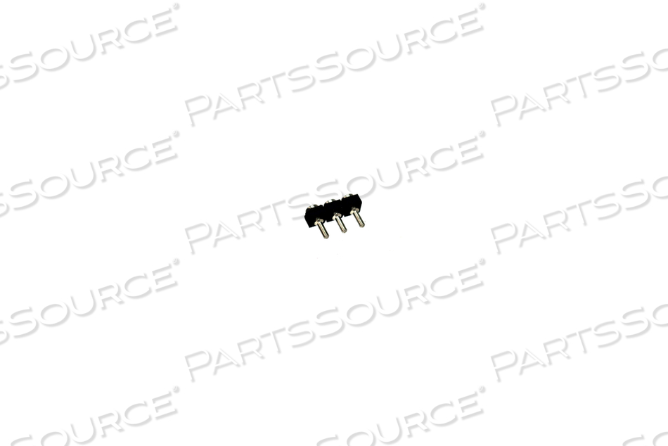 CONNECTOR, SOCKET STRIP, 3 SOCKETS, TIN PLATED by Spacelabs Healthcare