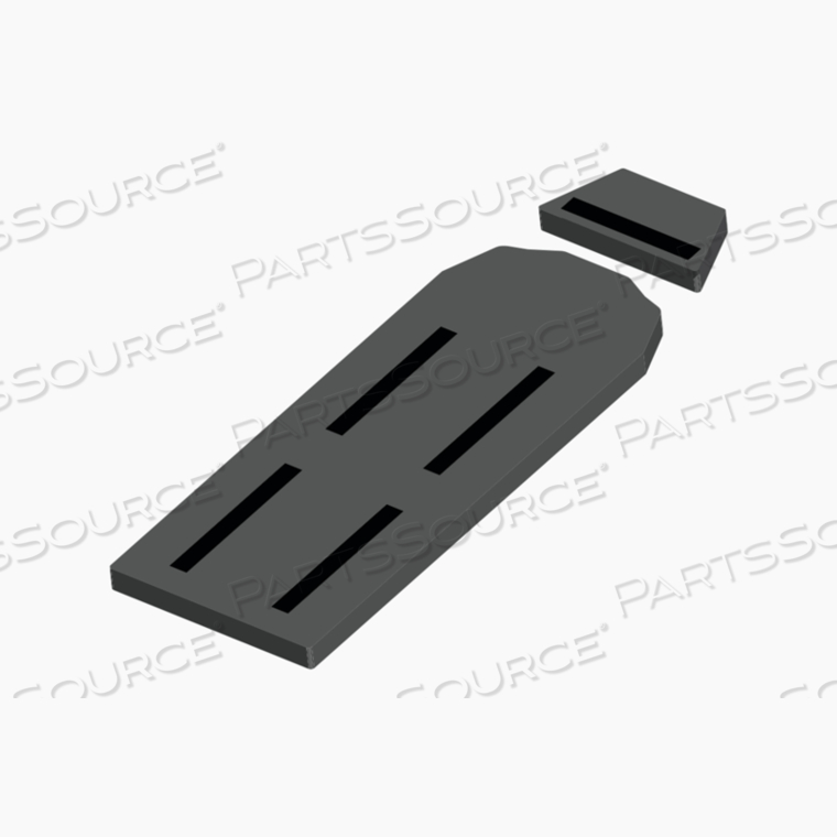 MATTRESS PAD, MATTRESS PAD, BLACK, FOAM, FOR USE WITH: FOR STRETCHER MATTRESS PAD by Birkova Products MATTRESS PAD, MATTRESS PAD, BLACK, FOAM, FOR USE WITH: FOR STRETCHER MATTRESS PAD by Birkova Products