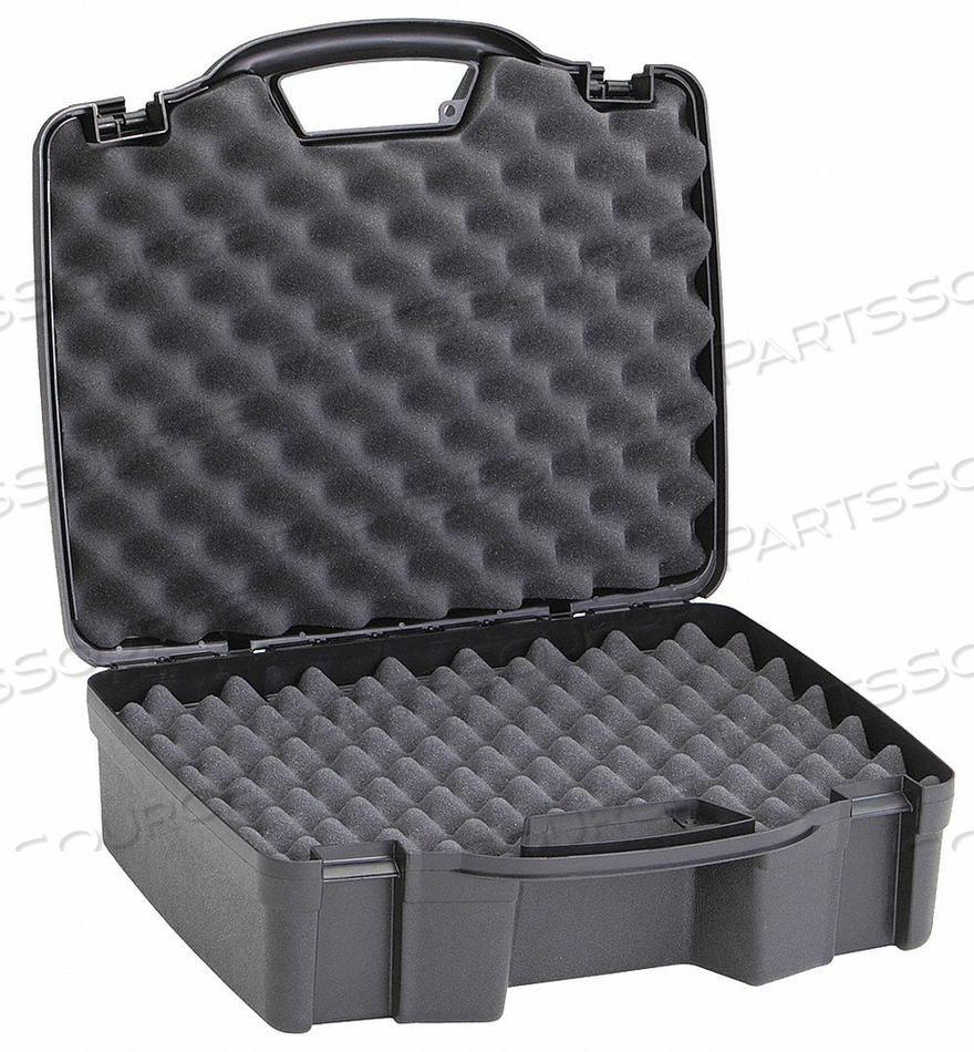 CASE W/FOAM 16-3/4 L 14-1/2 W BLACK by Plano Molding