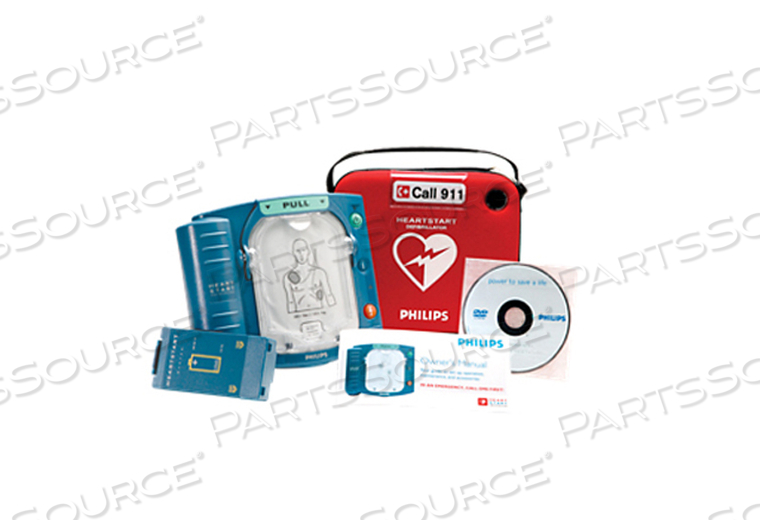 REPAIR - PHILIPS HEARTSTART HOME (M5068A) DEFIBRILLATOR 