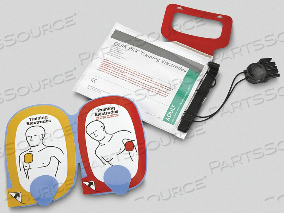 POUCH-CABLE ASSY-TRAINING,INF-CHILD, SET by Physio-Control