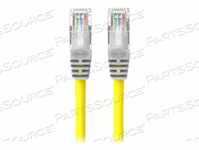 PATCH CABLE - RJ-45 (M) - RJ-45 (M) - 6 FT - UTP - ( CAT 5E ) - YELLOW by Belkin