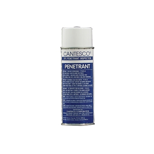 DYE PENETRANTS, LIQUID AEROSOL CAN, 11.5 OZ by Cantesco