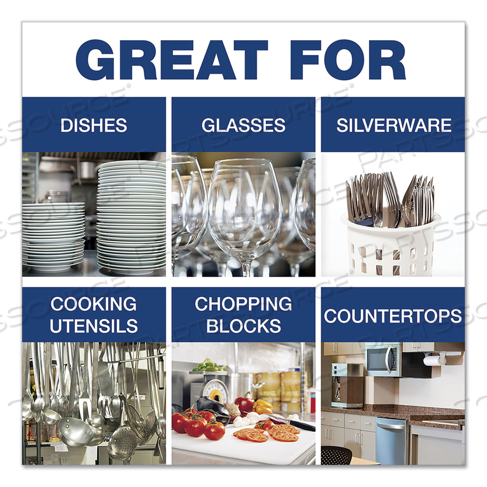 BROAD RANGE QUATERNARY SANITIZER, SWEET SCENT, 1 GAL BOTTLE by Clean Quick