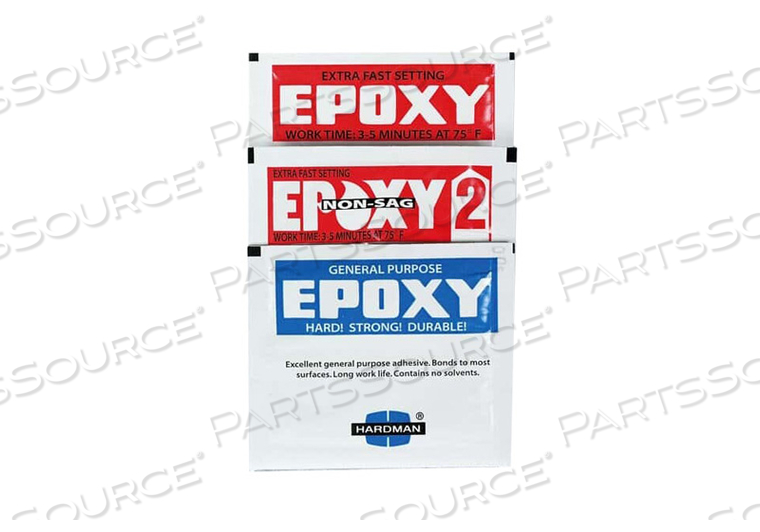 EPOXY,QUICK-SET, 10/PK by Cole-Parmer Instrument Company