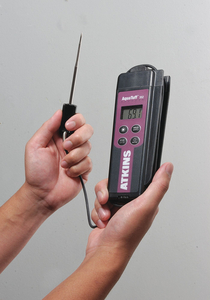 THERMOCOUPLE THERMOMETER 1 INPUT TYPE K by Cooper-Atkins