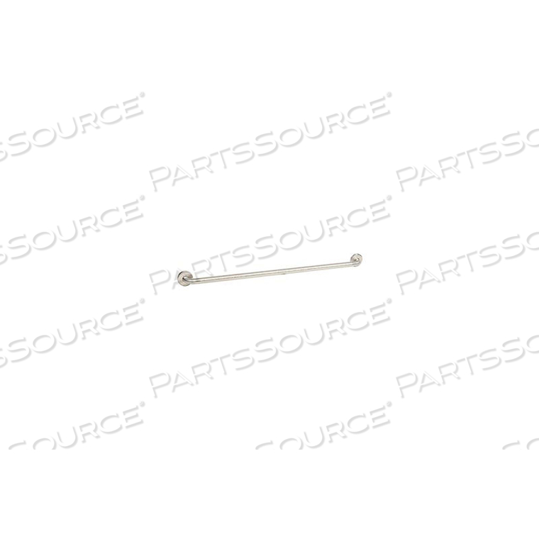 1-1/4" DIA. STRAIGHT PEENED GRAB BAR 42"W by Bobrick Washroom Equipment, Inc 1-1/4" DIA. STRAIGHT PEENED GRAB BAR 42"W by Bobrick Washroom Equipment, Inc