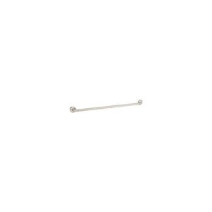 1-1/4" DIA. STRAIGHT PEENED GRAB BAR 42"W by Bobrick Washroom Equipment, Inc