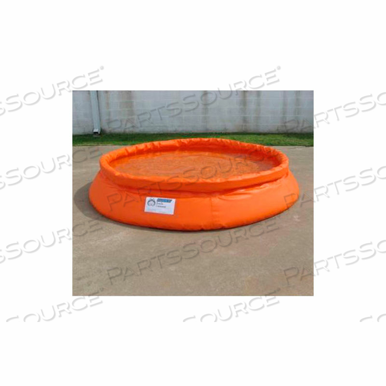 CONTAINMENT POOL HCP-50V22 - PVC - 50 GALLON CAPACITY - 40"L X 40"W X 12"H - YELLOW by Husky Portable Containment