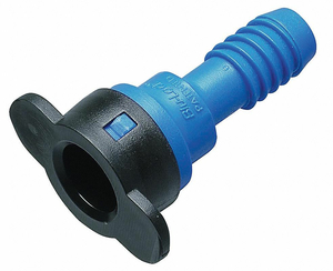 ADAPTER 1/2 IN TUBE X 3/8IN MIPT 80 PSI by Hydrorain