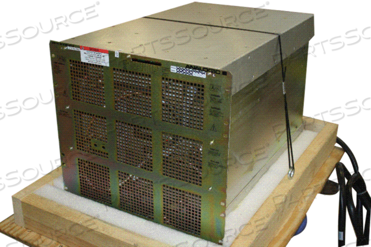 RF AMPLIFIER ASSEMBLY WITH HOIST BRACKET by GE Healthcare RF AMPLIFIER ASSEMBLY WITH HOIST BRACKET by GE Healthcare