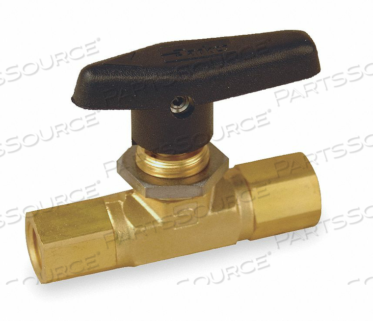 BRASS BALL VALVE INLINE FNPT 3/8 IN by Parker Hannifin Corporation BRASS BALL VALVE INLINE FNPT 3/8 IN by Parker Hannifin Corporation