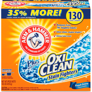 POWER OF OXICLEAN DETERGENT POWDER, 9.92 LB. BOX, 3 BOXES - 3320000108 by Arm And Hammer POWER OF OXICLEAN DETERGENT POWDER, 9.92 LB. BOX, 3 BOXES - 3320000108 by Arm And Hammer