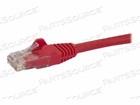 14FT RED CAT6 ETHERNET CABLE DELIVERS MULTI GIGABIT 1/2.5/5GBPS & 10GBPS UP TO 1 by StarTech.com Ltd.