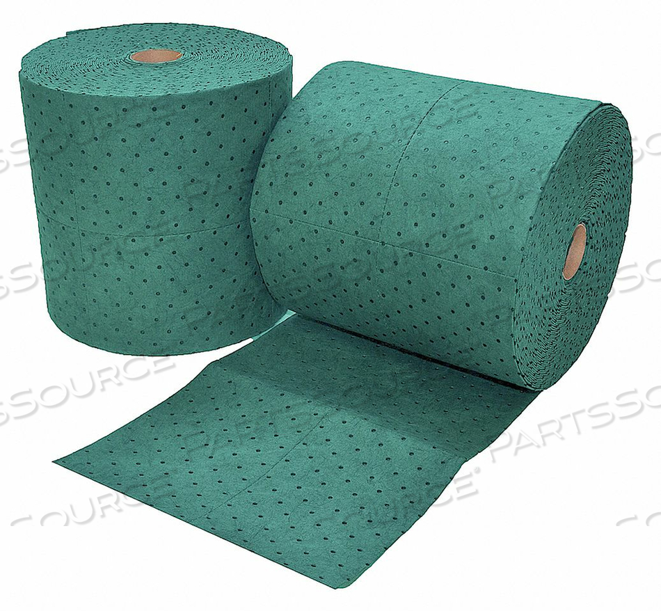 ABSORB ROLL UNIVERSAL GREEN 150 FT.L PK2 by Spilfyter ABSORB ROLL UNIVERSAL GREEN 150 FT.L PK2 by Spilfyter