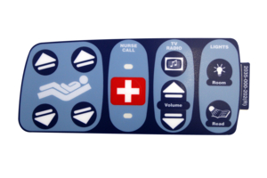 STANDARD NURSE CONTROL RIGHT LABEL, COMM I/R by Stryker Medical