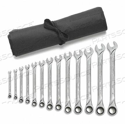 13PC SAE XL RAT WRENCH SET ROLL 