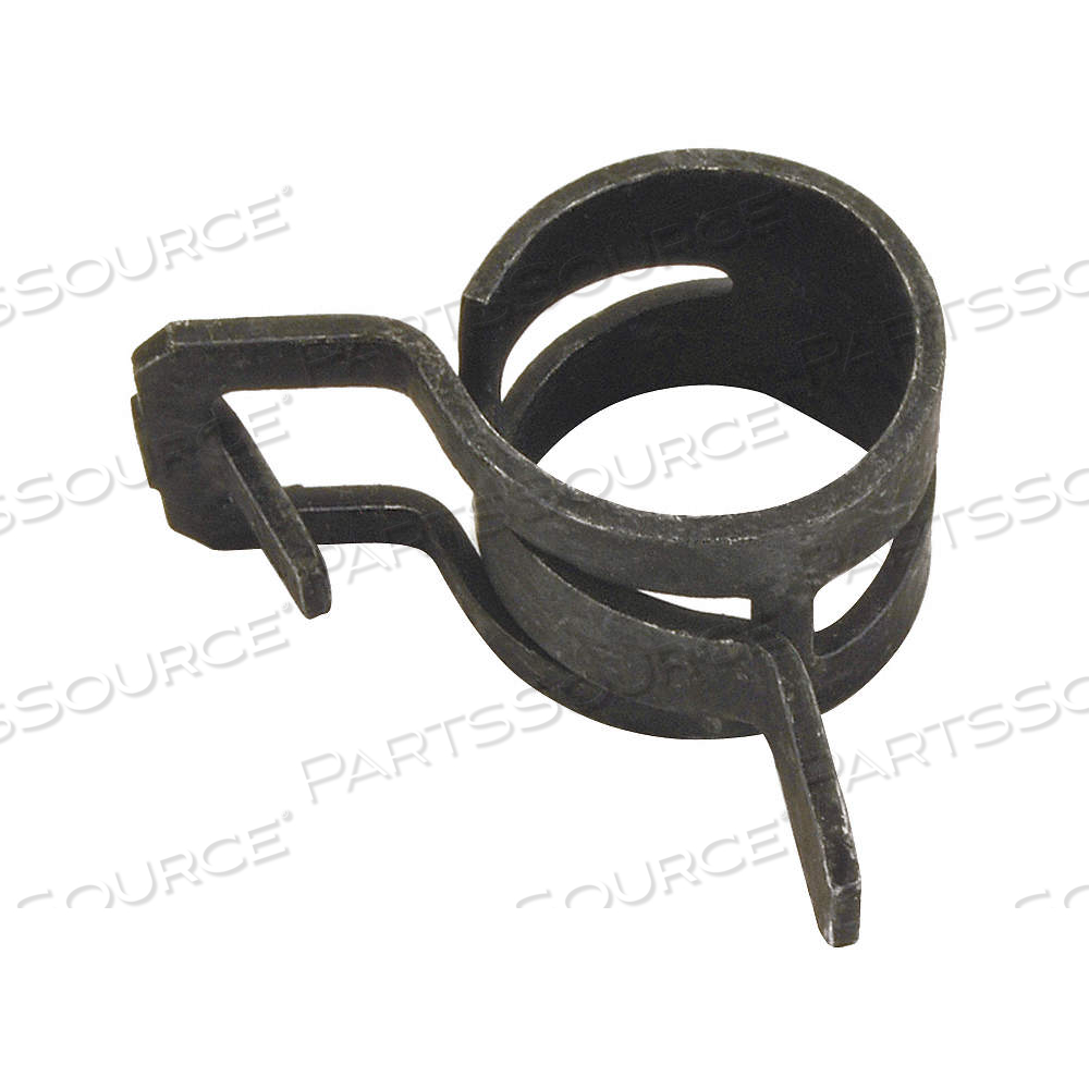 HOSE CLAMP, ZINC COATED STEEL, 17.8 MM-20 MM CLAMPING DIA, 15 MM BAND WD by Approved Vendor