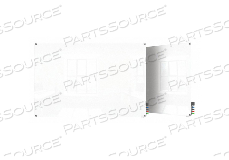 DRY ERASE BOARD MAGNETIC GLASS 36 W by Ghent DRY ERASE BOARD MAGNETIC GLASS 36 W by Ghent