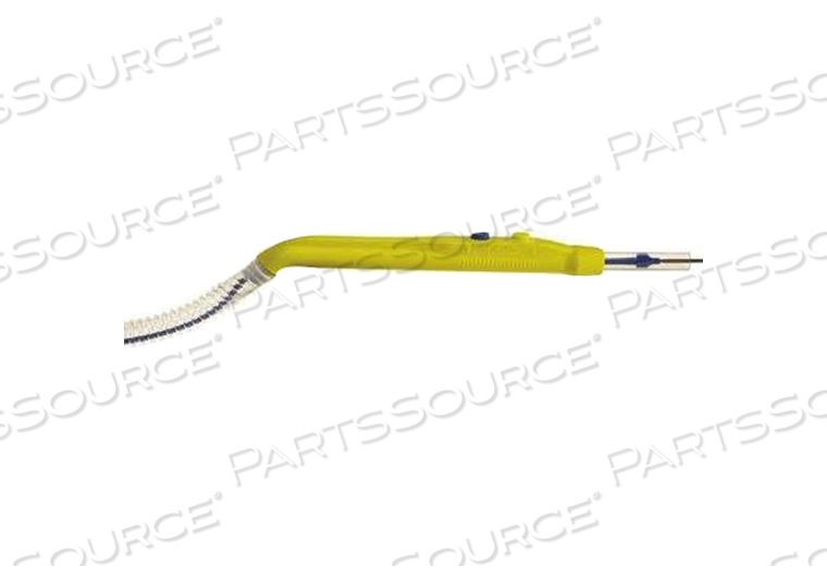 GOLDVAC™ PUSH BUTTON INTEGRATED SMOKE PENCIL FOR ULTRACLEAN® ELECTRODES by CONMED GOLDVAC™ PUSH BUTTON INTEGRATED SMOKE PENCIL FOR ULTRACLEAN® ELECTRODES by CONMED