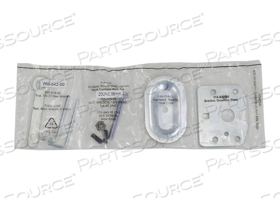 GROMMET MOUNT FOR MX SINGLE ARM, 0.7 LBS. by Ergotron, Inc.