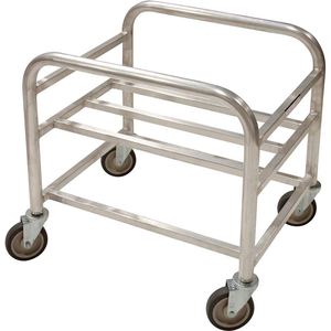 BULK MOVER CART - 6 BUSHEL, 28"L X 22-1/4"W X 26-1/4"H, GRAY by Prairie View Industries Inc.