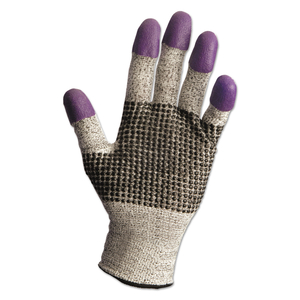 G60 PURPLE NITRILE CUT RESISTANT GLOVE, 220MM LENGTH, SMALL/SIZE 7, BLUE/WHITE by KleenGuard