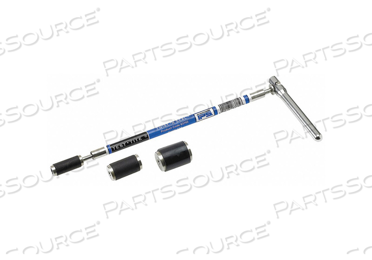 TWIST N SEAL TOOL 1/2 TO 1 IN 12 IN L by Test-Tite