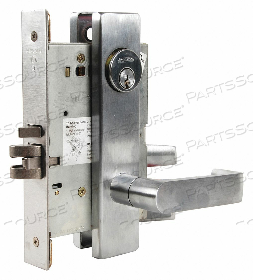 LEVER LOCKSET MECHANICAL STOREROOM GRD.1 by Schlage Lock LEVER LOCKSET MECHANICAL STOREROOM GRD.1 by Schlage Lock