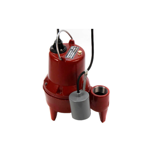 4/10 HP, 115V, 19FT SHUTOFF, 100 GPM, 2" DISCHARGE SEWAGE PUMP by Liberty Pumps 4/10 HP, 115V, 19FT SHUTOFF, 100 GPM, 2" DISCHARGE SEWAGE PUMP by Liberty Pumps