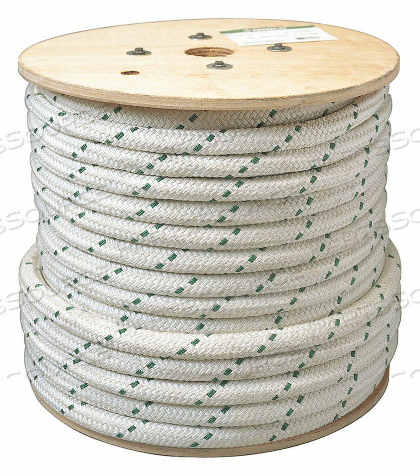9/16 INCH DOUBLE-BRAIDED COMPOSITE ROPE by Greenlee