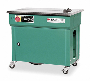 TABLETOP STRAPPING MACHINE SEMI-AUTO by Signode TABLETOP STRAPPING MACHINE SEMI-AUTO by Signode