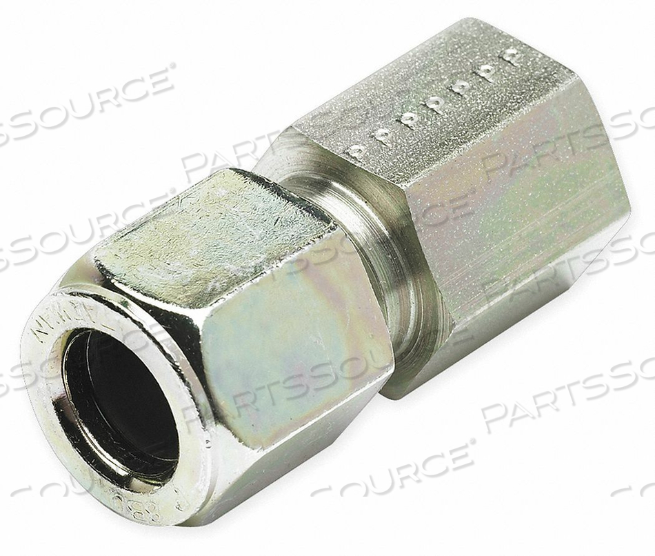 CONNECTOR 316 SS COMPXF 1/2INX3/8IN by Parker Hannifin Corporation