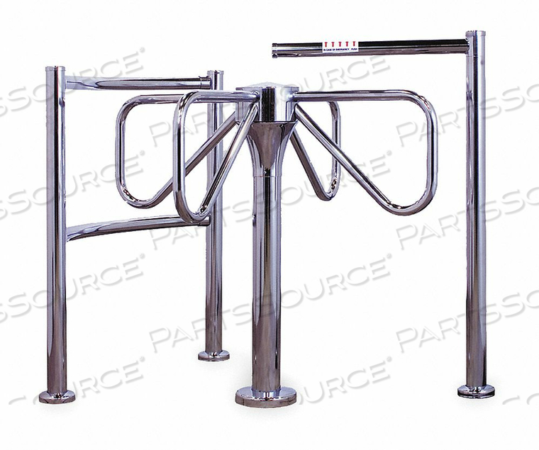 4 ARM TURNSTILE KIT by Turnstile Security Systems Inc.