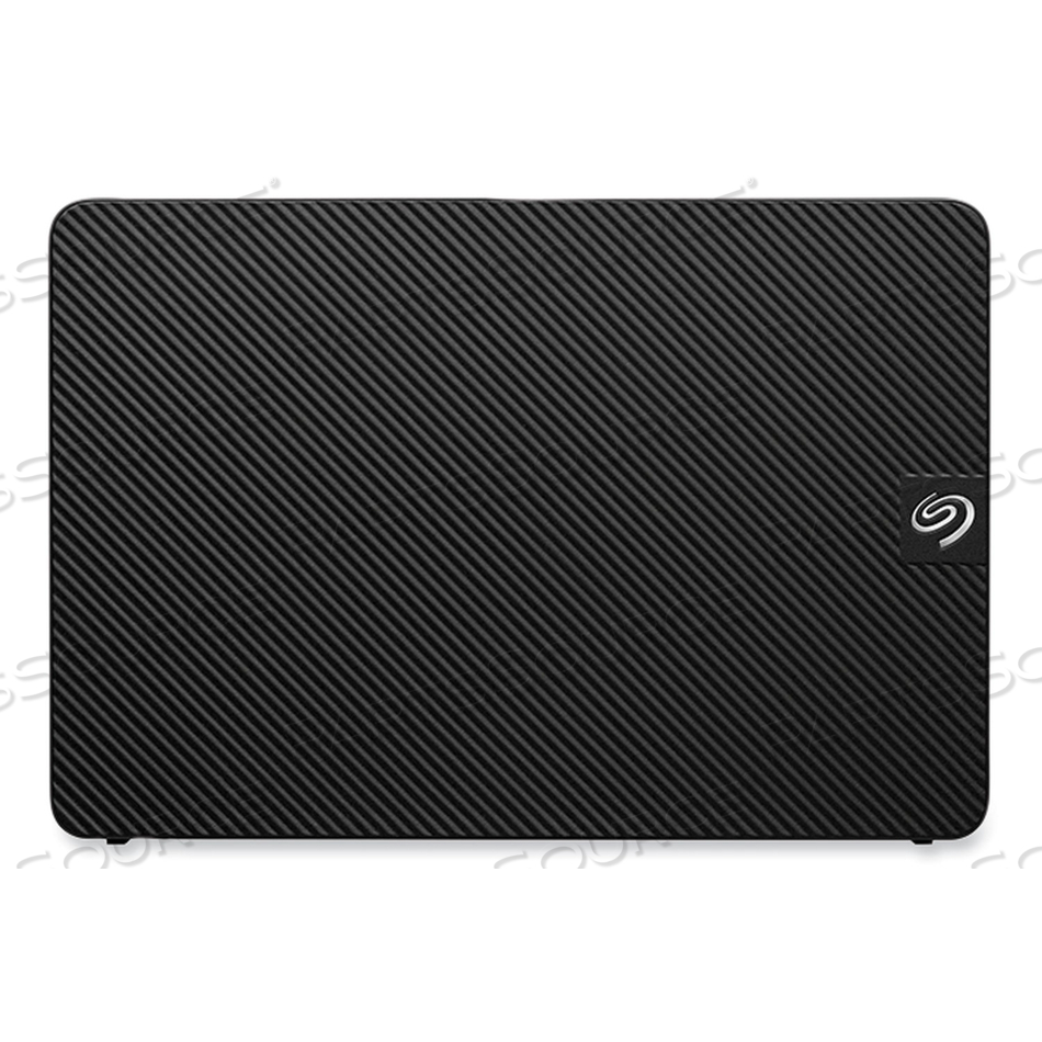 EXPANSION PORTABLE EXTERNAL HARD DRIVE, 16 TB, USB 3.0, BLACK by Seagate (Maxtor)