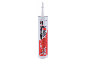 HIGH TEMPERATURE SEALANT SILICONE 10.1OZ by Oatey