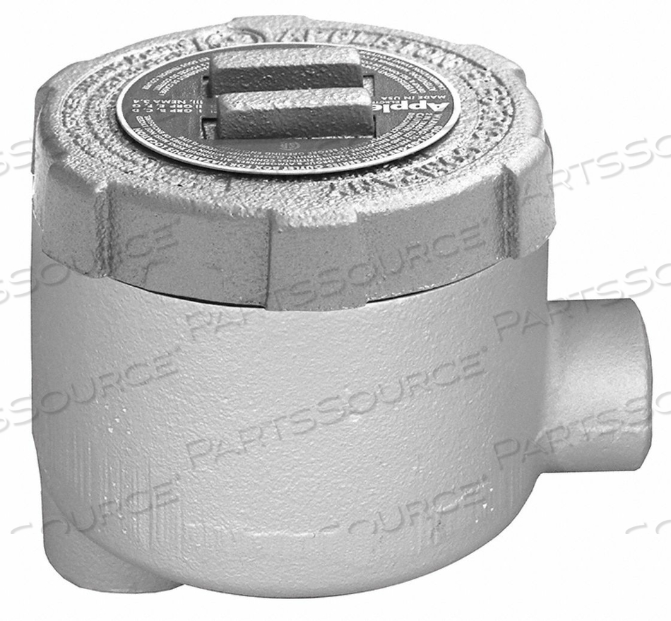 CONDUIT OUTLET BODY IRON LB 3/4 IN. by Appleton Electric CONDUIT OUTLET BODY IRON LB 3/4 IN. by Appleton Electric