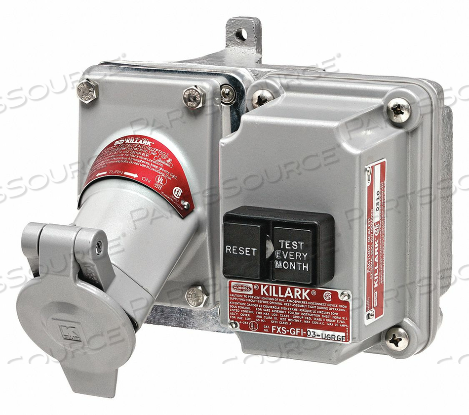 GFCI RECEPTACLE 120VAC 3/7/9 NEMA RATING by Hubbell Power Systems GFCI RECEPTACLE 120VAC 3/7/9 NEMA RATING by Hubbell Power Systems