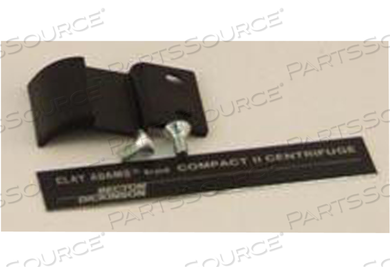 LATCH ASSEMBLY, FOR ADAMS™ COMPACT II CENTRIFUGE 