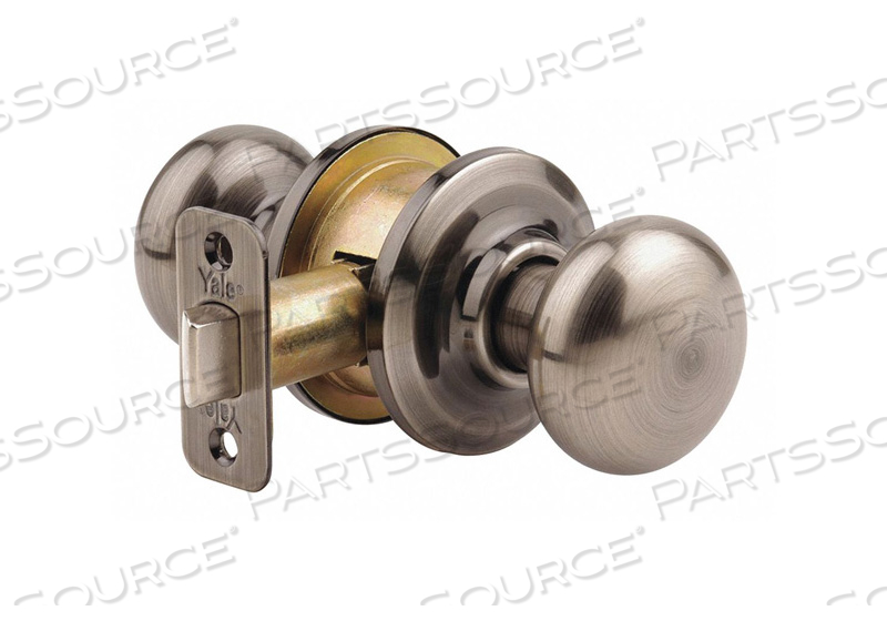 KNOB LOCKSET MECHANICAL PASSAGE GRD. 2 by Yale