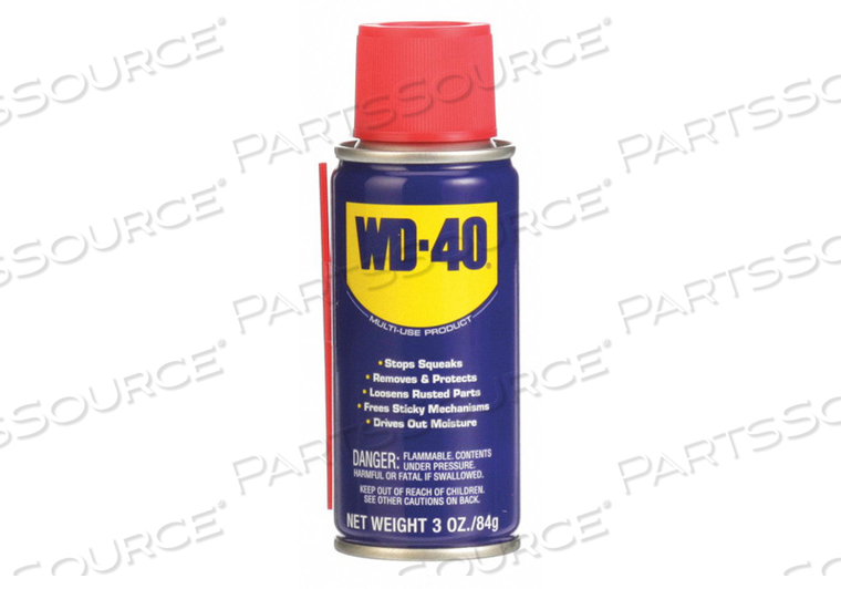 3 OZ. AEROSOL LUBRICANT by WD-40