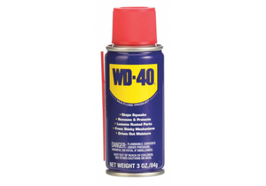 3 OZ. AEROSOL LUBRICANT by WD-40