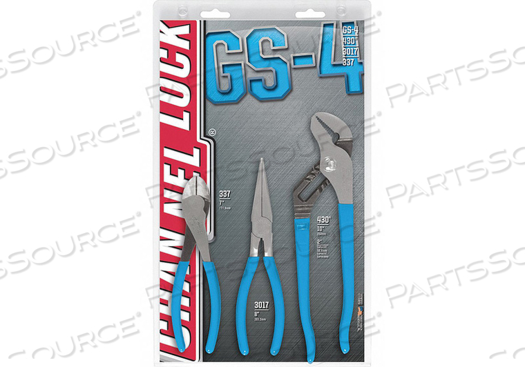 PLIER SET DIPPED 3 PCS by Channellock Inc. PLIER SET DIPPED 3 PCS by Channellock Inc.