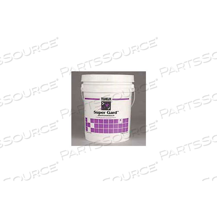 SUPERGARD UNDERCOATER/SEALER, 5 GALLON PAIL - F316026 