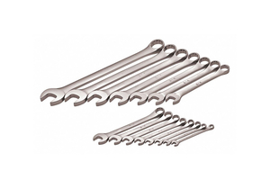 COMBINATION WRENCH SET 1/4 IN TO 1 IN. by SK Professional Tools